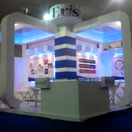 Stall Execution for ERIS LIFESCIENCES in PEDICON Conference.