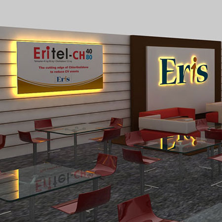 Stall Design for ERIS LIFESCIENCES