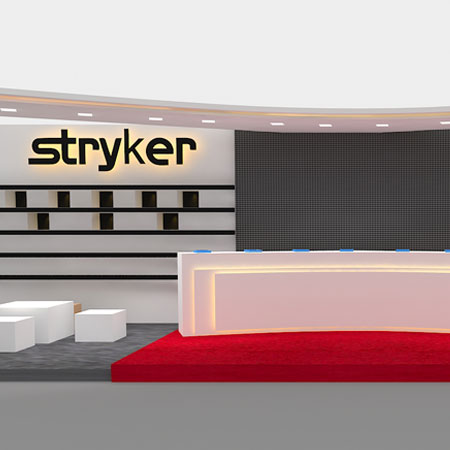 Stall Design for Stryker India