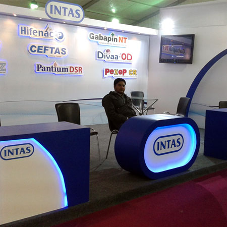 Stall Execution for INTAS in APICON Conference.