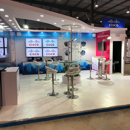 Stall Execution for CISCO in Vibrant Gujarat