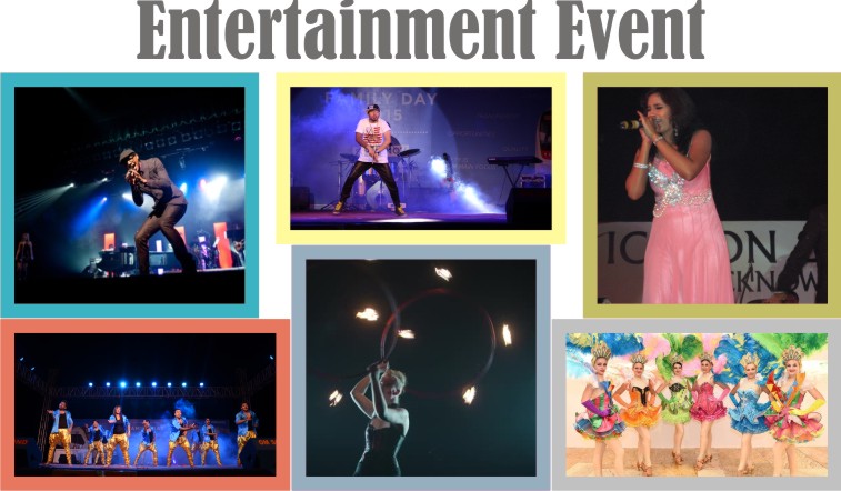event management services for concert,theme parties