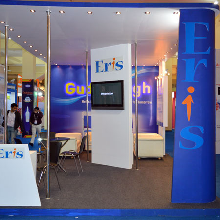 Stall Execution for ERIS LIFESCIENCES in Pharma Conference.