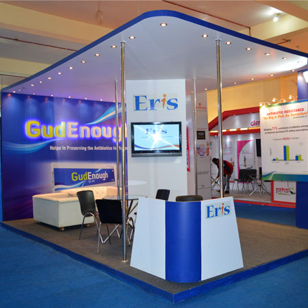 Stall Execution for ERIS LIFESCIENCES in Pharma Conference.