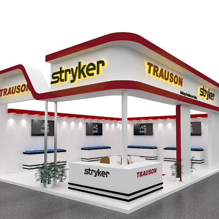 Stall Design for Stryker India