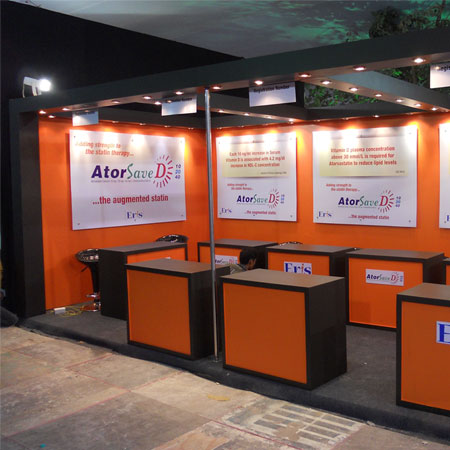 Stall Execution for ERIS LIFESCIENCES in Mediacal Conference.