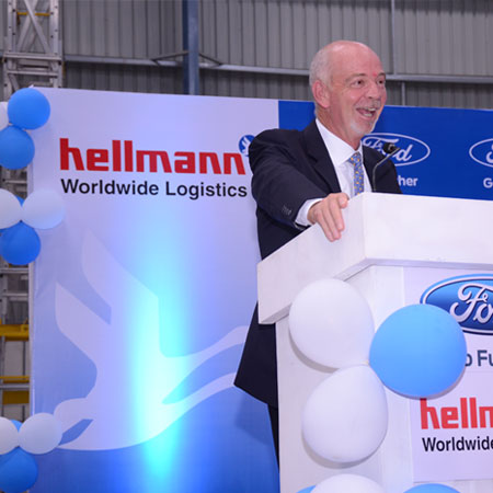 Hellman Logistic Plant Inauguration