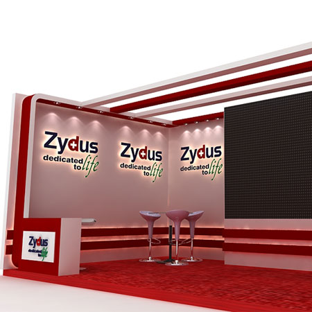 Stall Design for ZYDUS CADILA