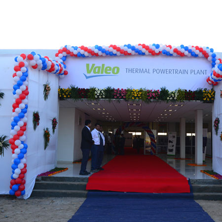 Valeo Plant Inauguration